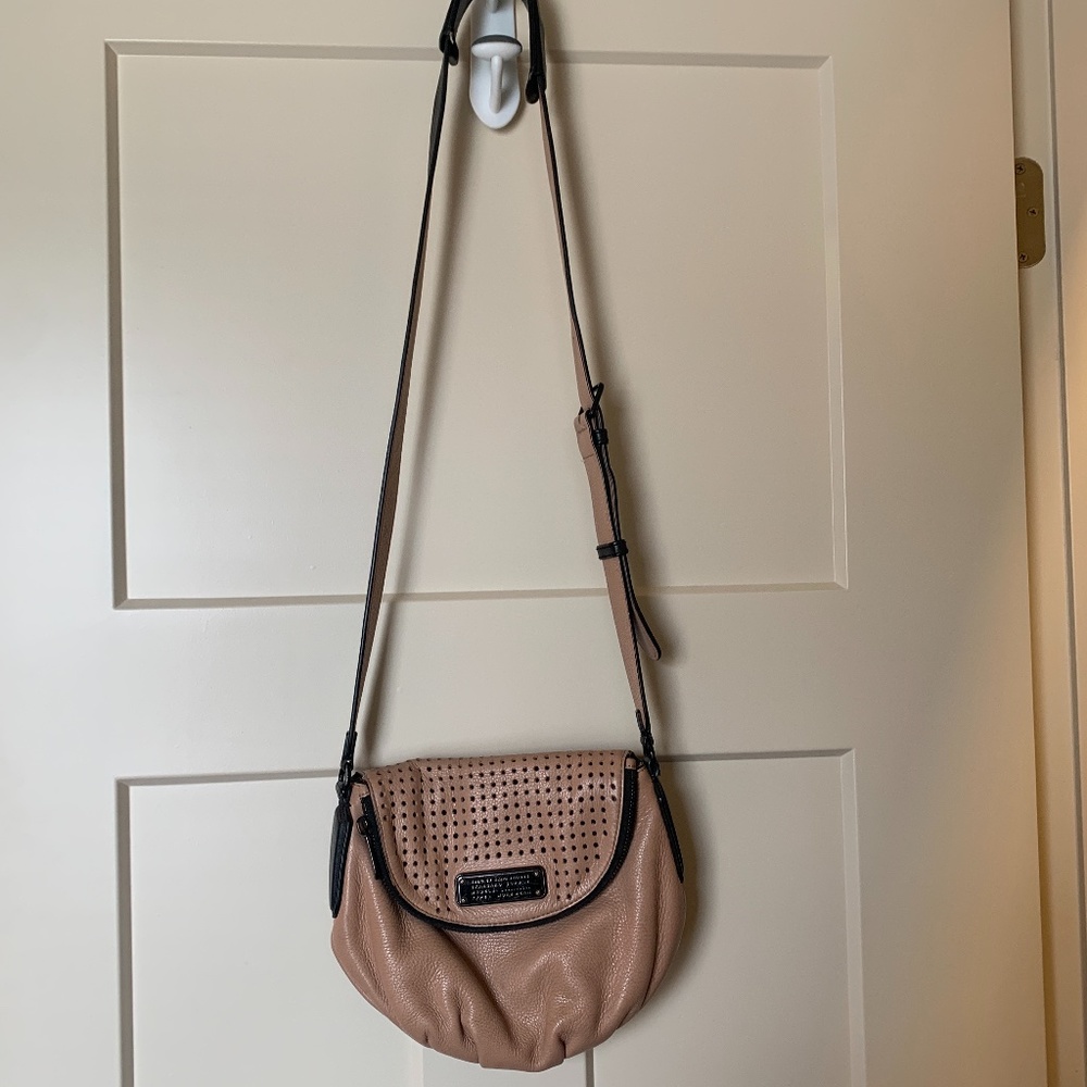 Marc Jacobs Leather Crossbody Bag